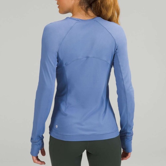 NEW Lululemon it’s Rulu Run Long Sleeve Shirt in Water Drop - Picture 4 of 12